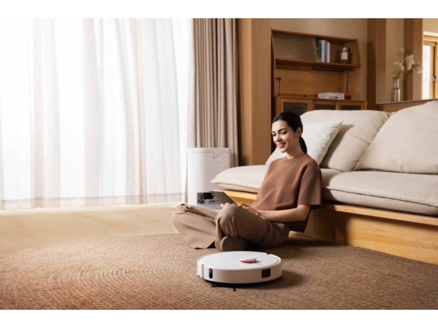 Робот-пилосос миючий Xiaomi Robot Vacuum H50 — фото 16
